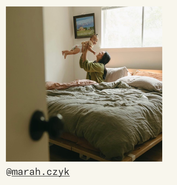 The Bed Frame, styled by Marah Goralczyk (@marah.czyk)