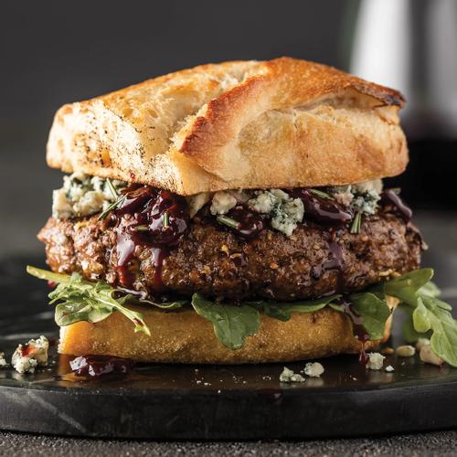 PureGround&reg; Filet Mignon Burgers 4 qty, 6 oz each