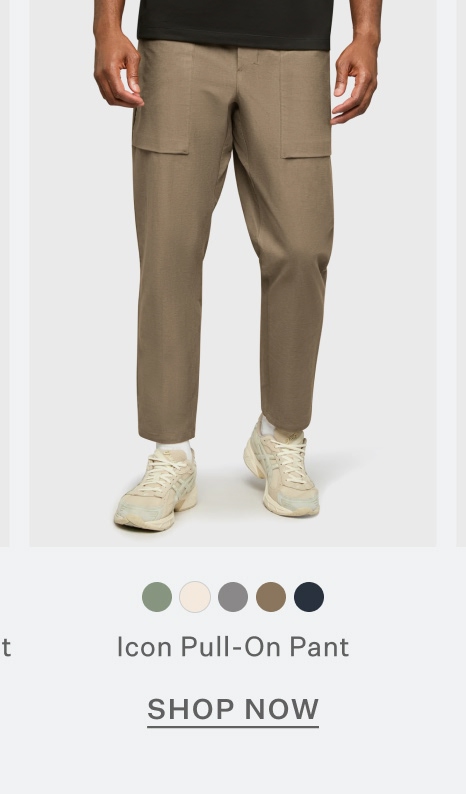 Icon Poll-On Pant