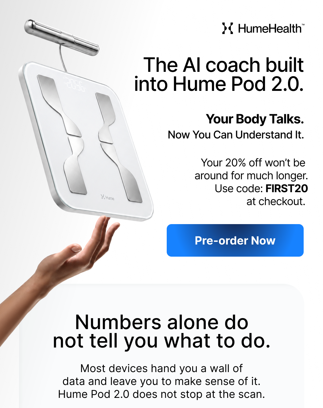 Your body talks, now there's a coach built in to help you understand it.
