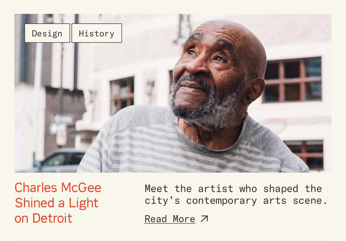 Charles McGee Shined a Light on Detroit