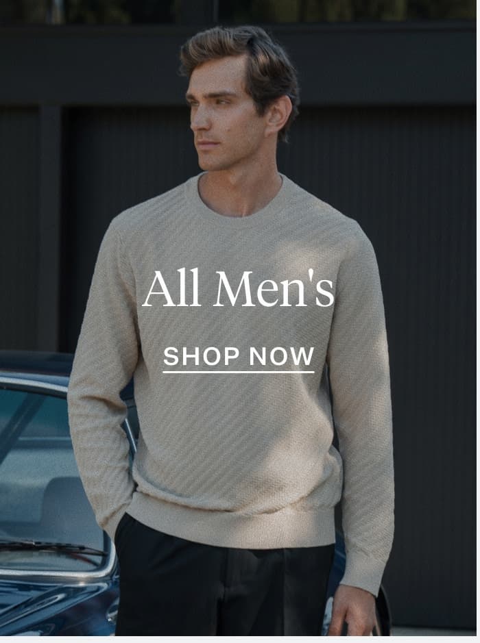 All Men's | Shop Now