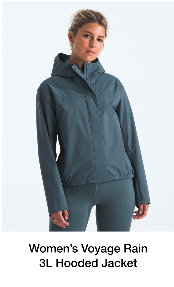 Women's Voyage Rain 3L Hooded Jacket