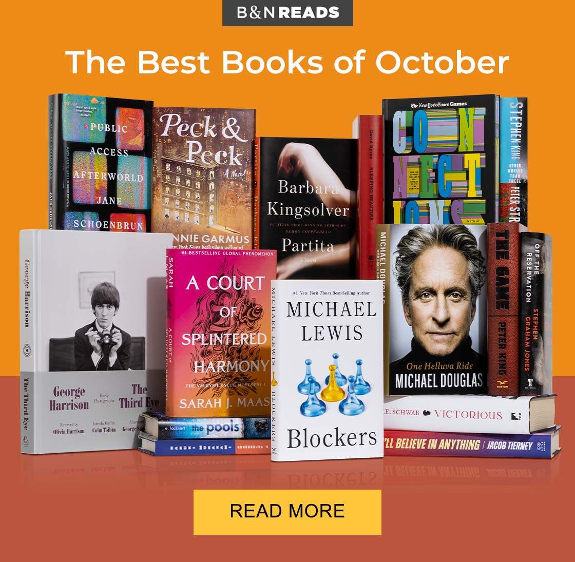 B&N READS The Best Books of Month | READ MORE