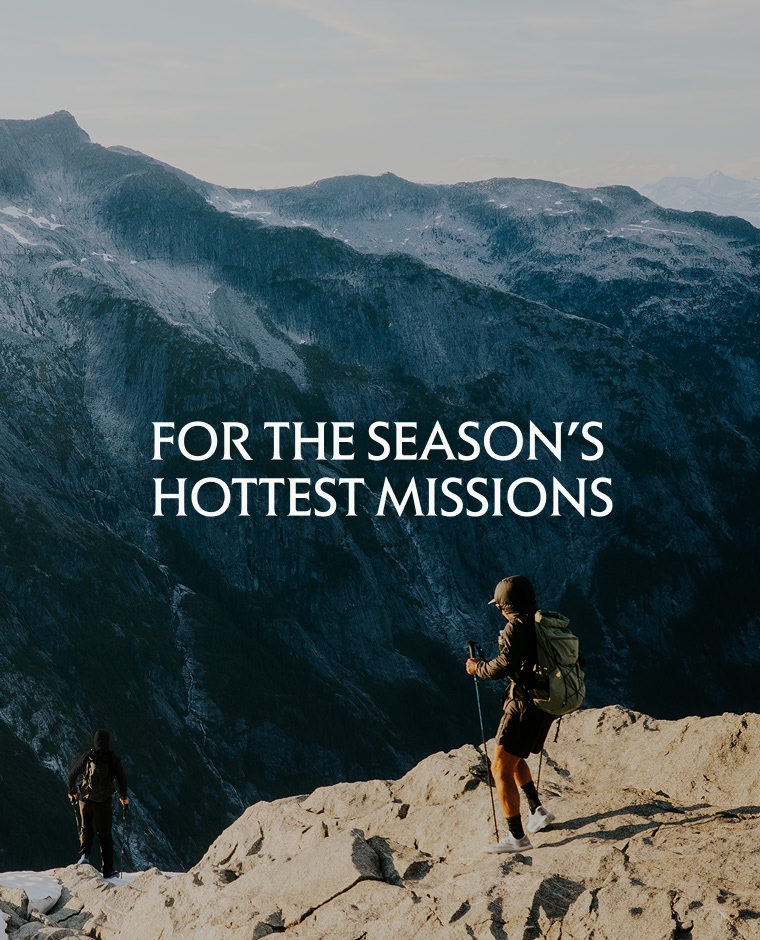 For the season&rsquo;s hottest missions