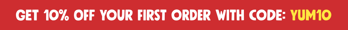 Get 10% off your first order with code: YUM10