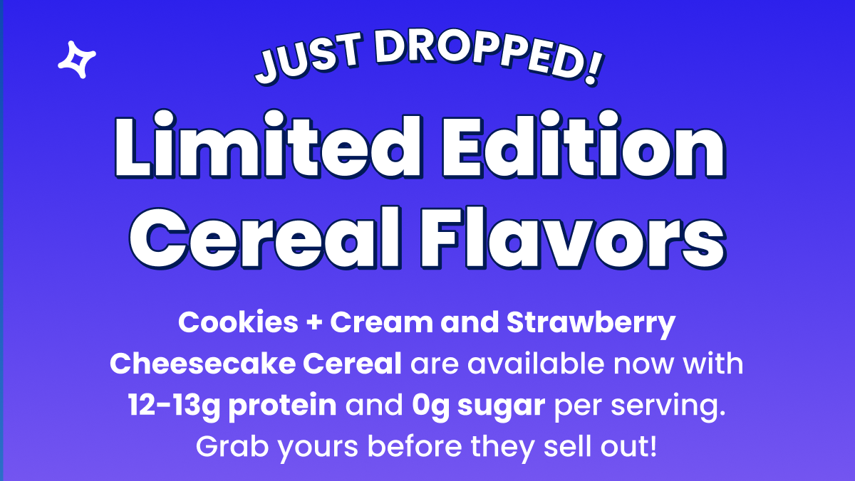 Limited Edition Cereal Flavors