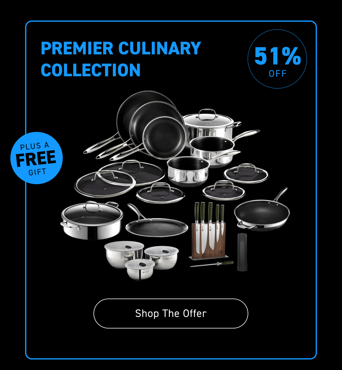 Premier Culinary Collection Bundle [Shop Offer]