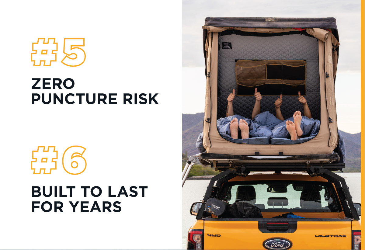 Zero Puncture Risk, Build to Last for Years
