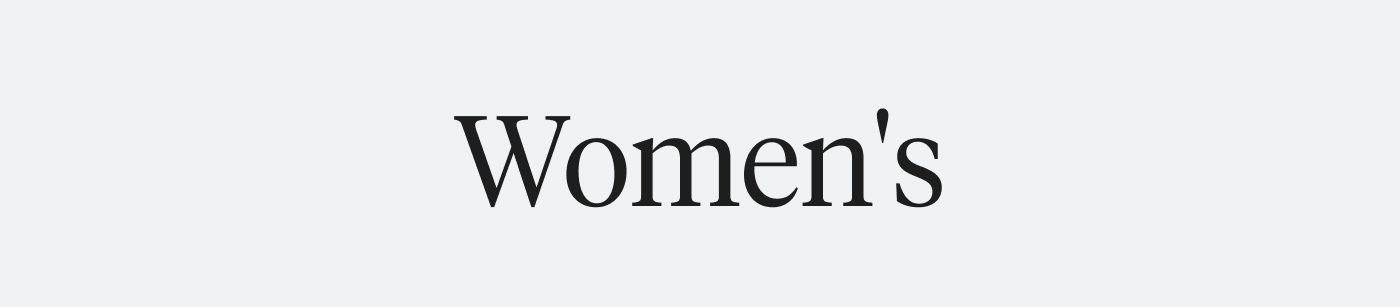 Women's