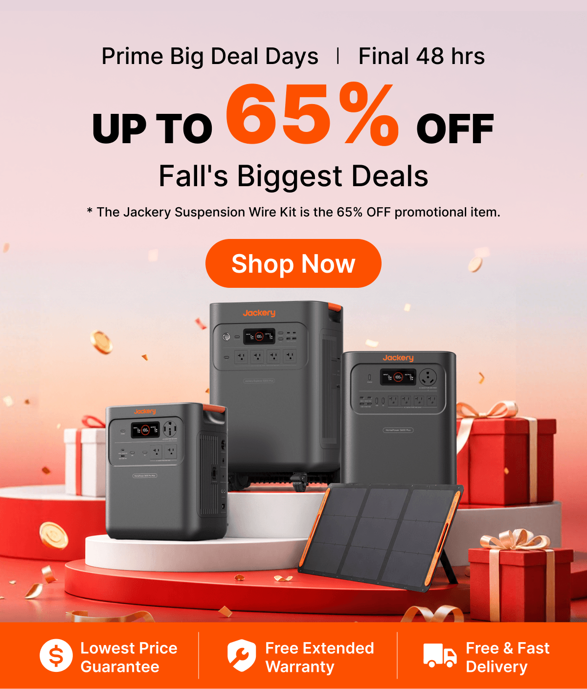 Prime Big Deal Days | Oct 4 &ndash; 7 Up to 65% Off Fall's Biggest Deals 