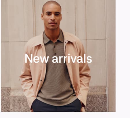 New arrivals