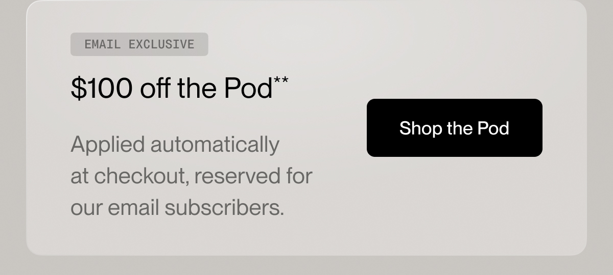 Email exclusive