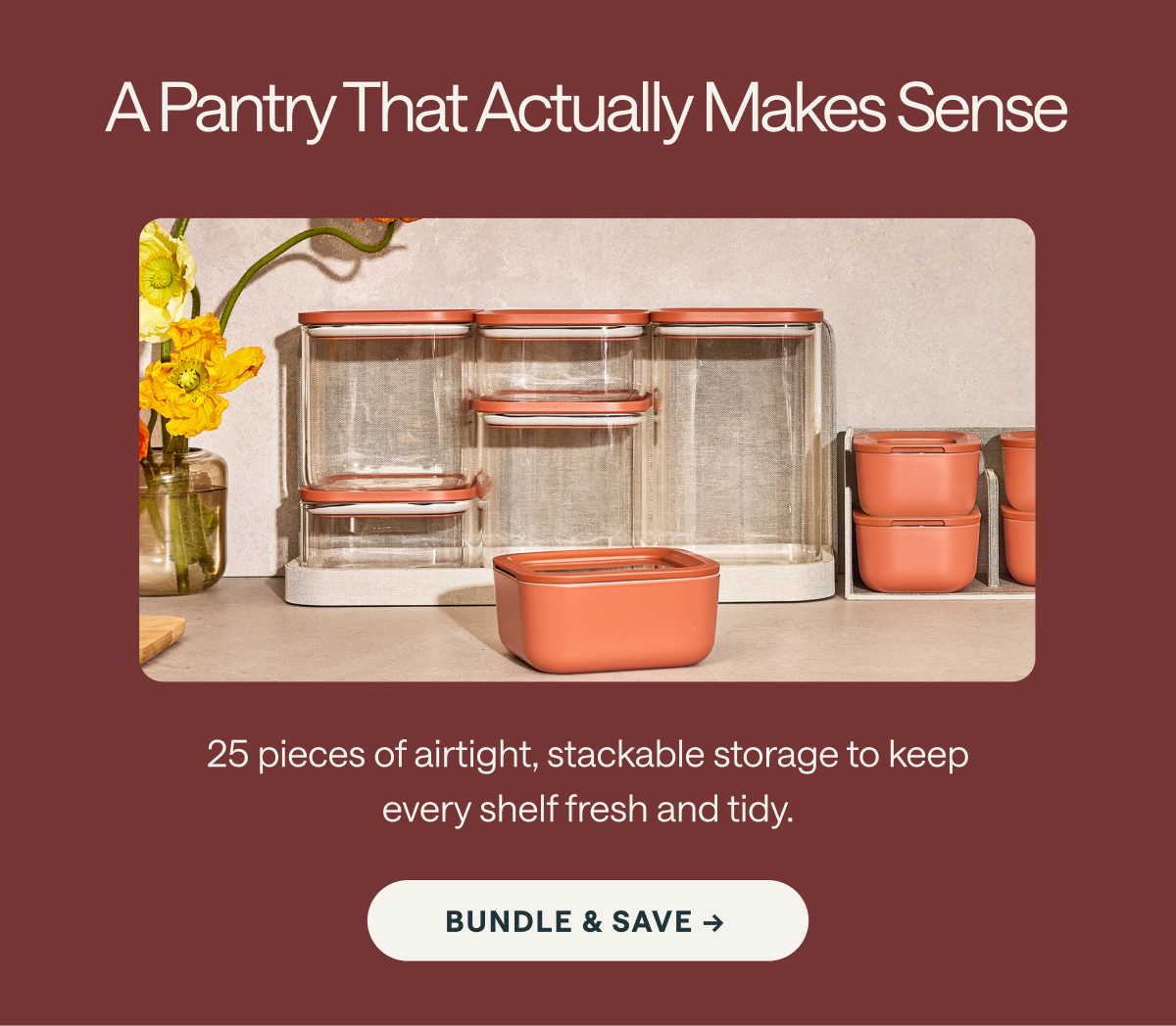 A Pantry That Actually Makes Sense | Bundle & Save 
