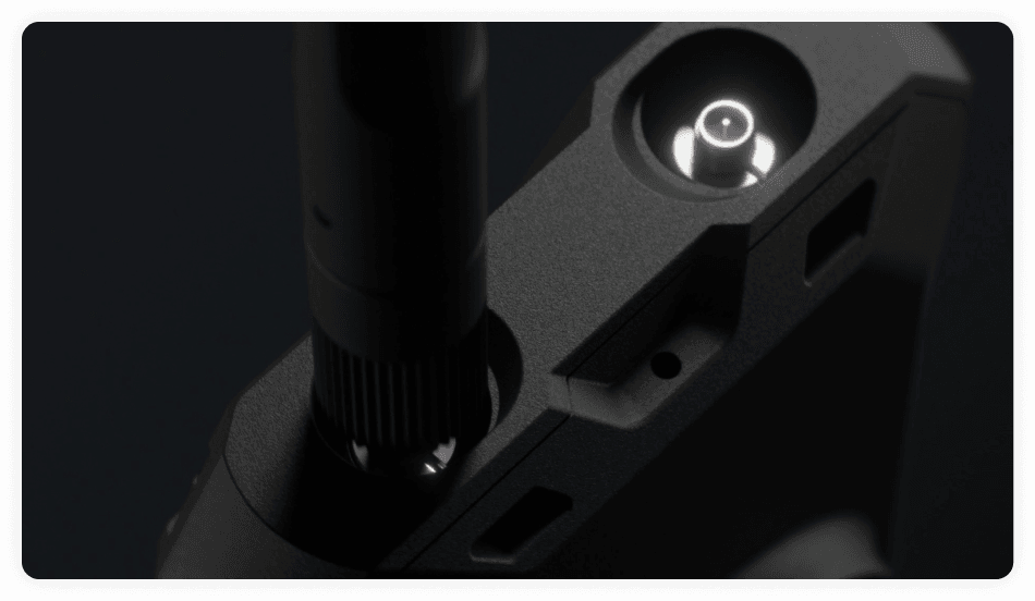 Flexible  360&deg; Coverage
