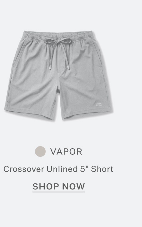 Crossover Unlines 5" Short