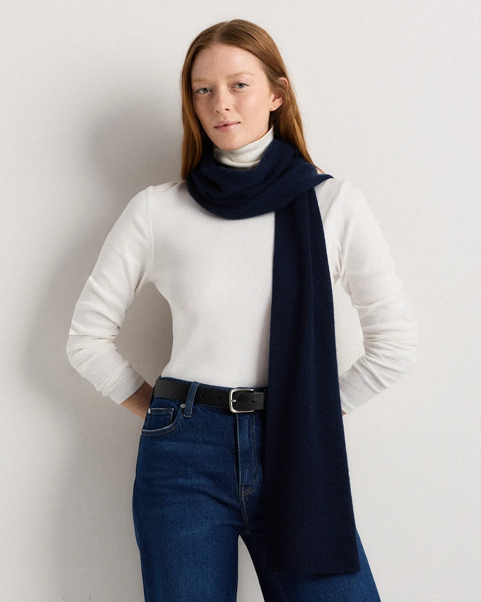 Mongolian Cashmere Scarf