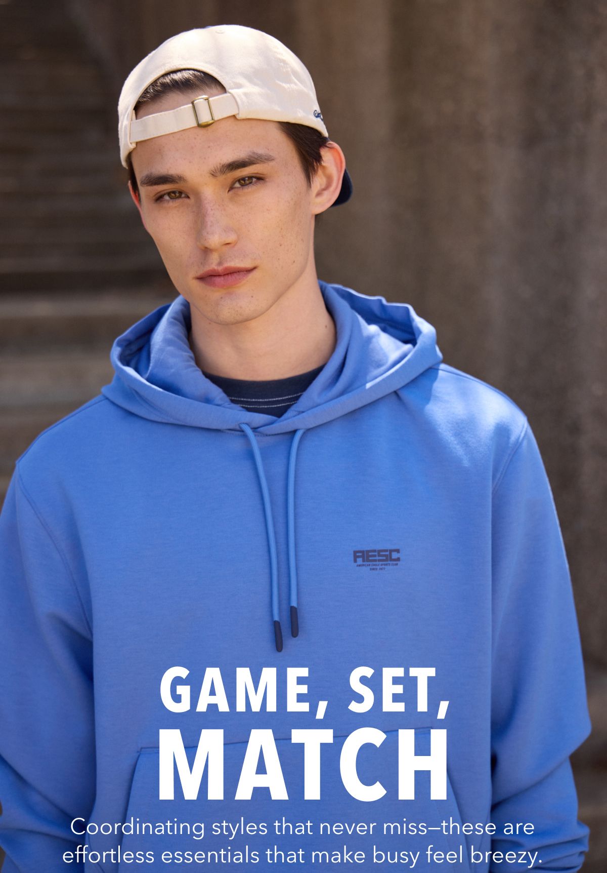 Game, Set, Match | Coordinating styles that never miss - these are effortless essentials that make busy feel breezy.