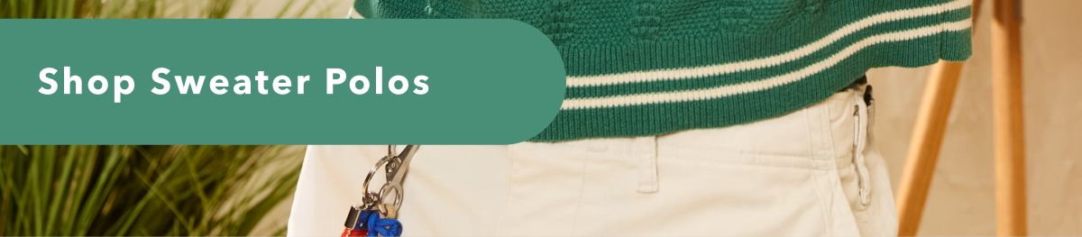 Shop Sweater Polos