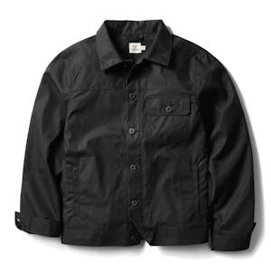 Dry Wax Trucker Jacket