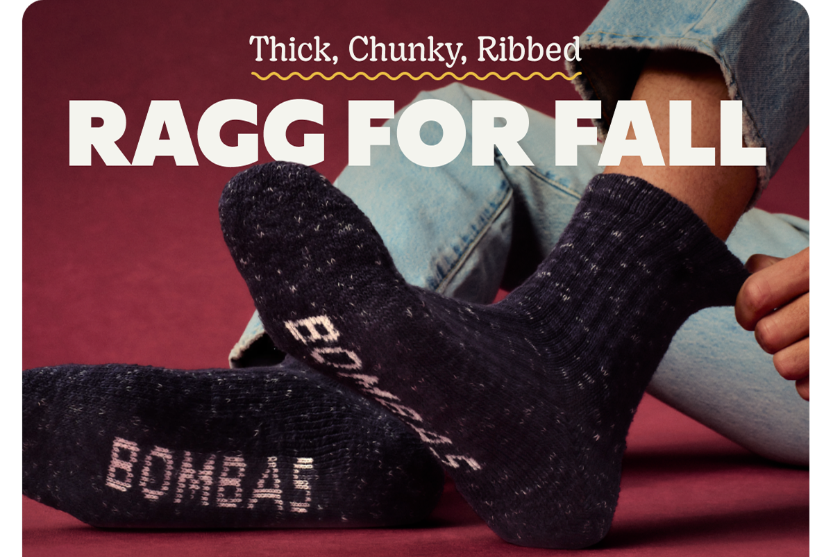 Thick, Chunky, Ribbed | RAGG FOR ALL
