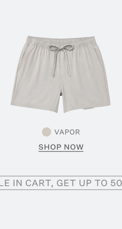Crossover Active Short Lined 5" in Vapor