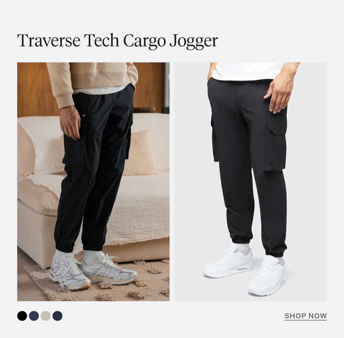 Shop Traverse Tech Cargo Jogger