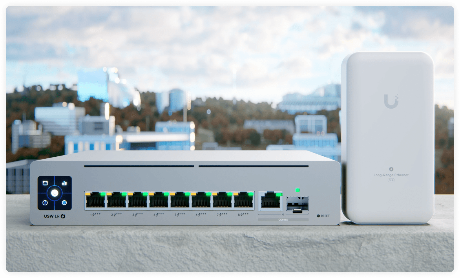 Introducing: Long-Range PoE Switching