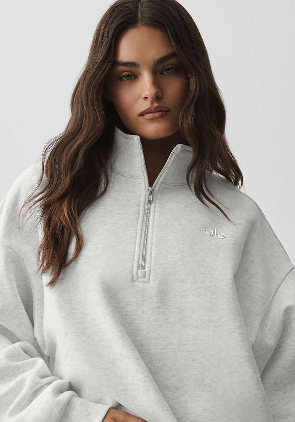 The 1/4 Zip