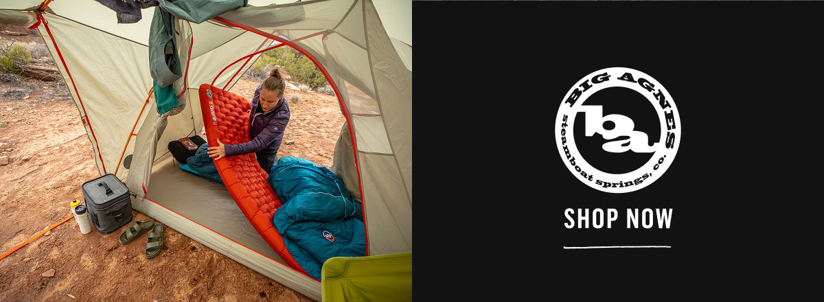 Big Agnes. Shop Now!