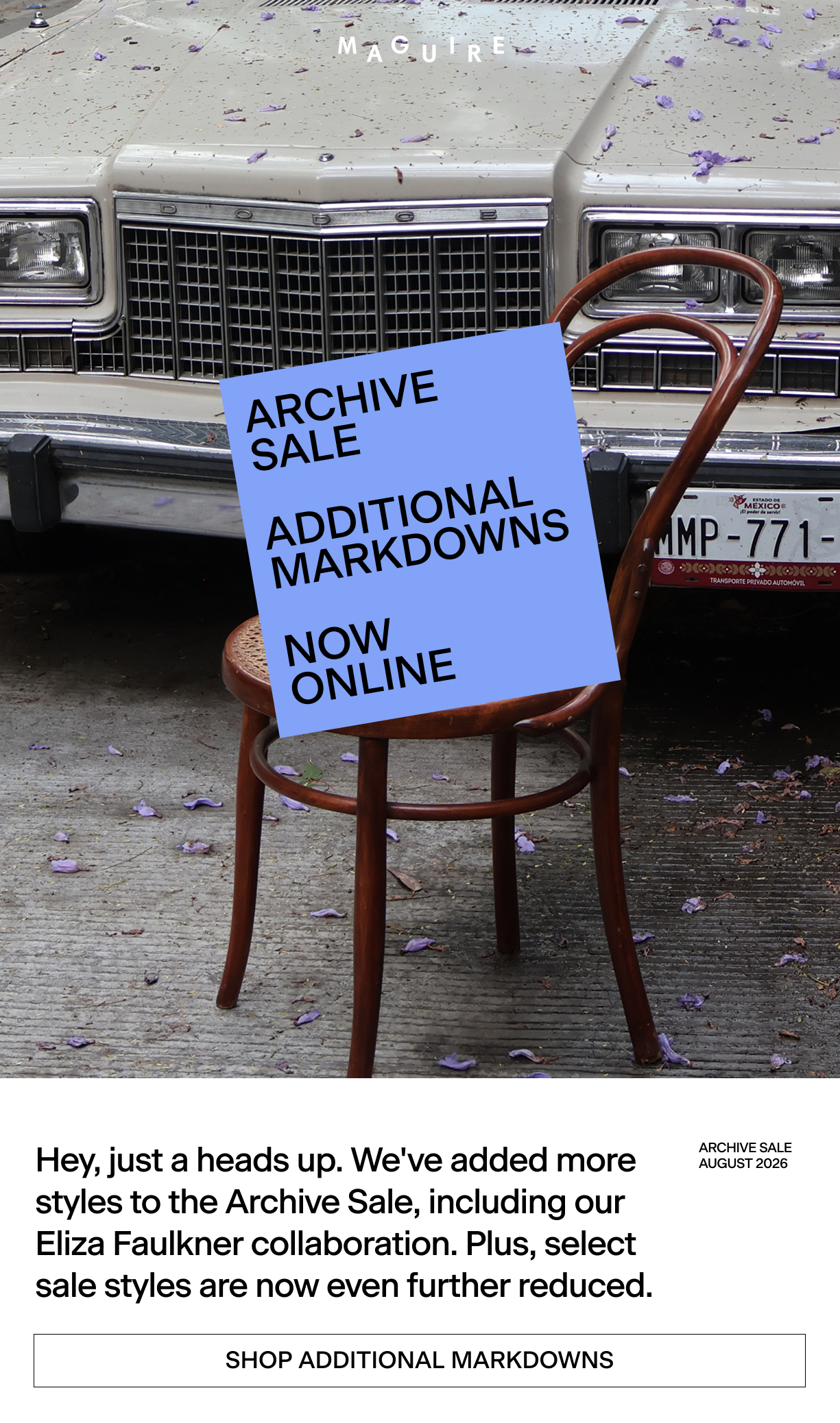 Archive Sale