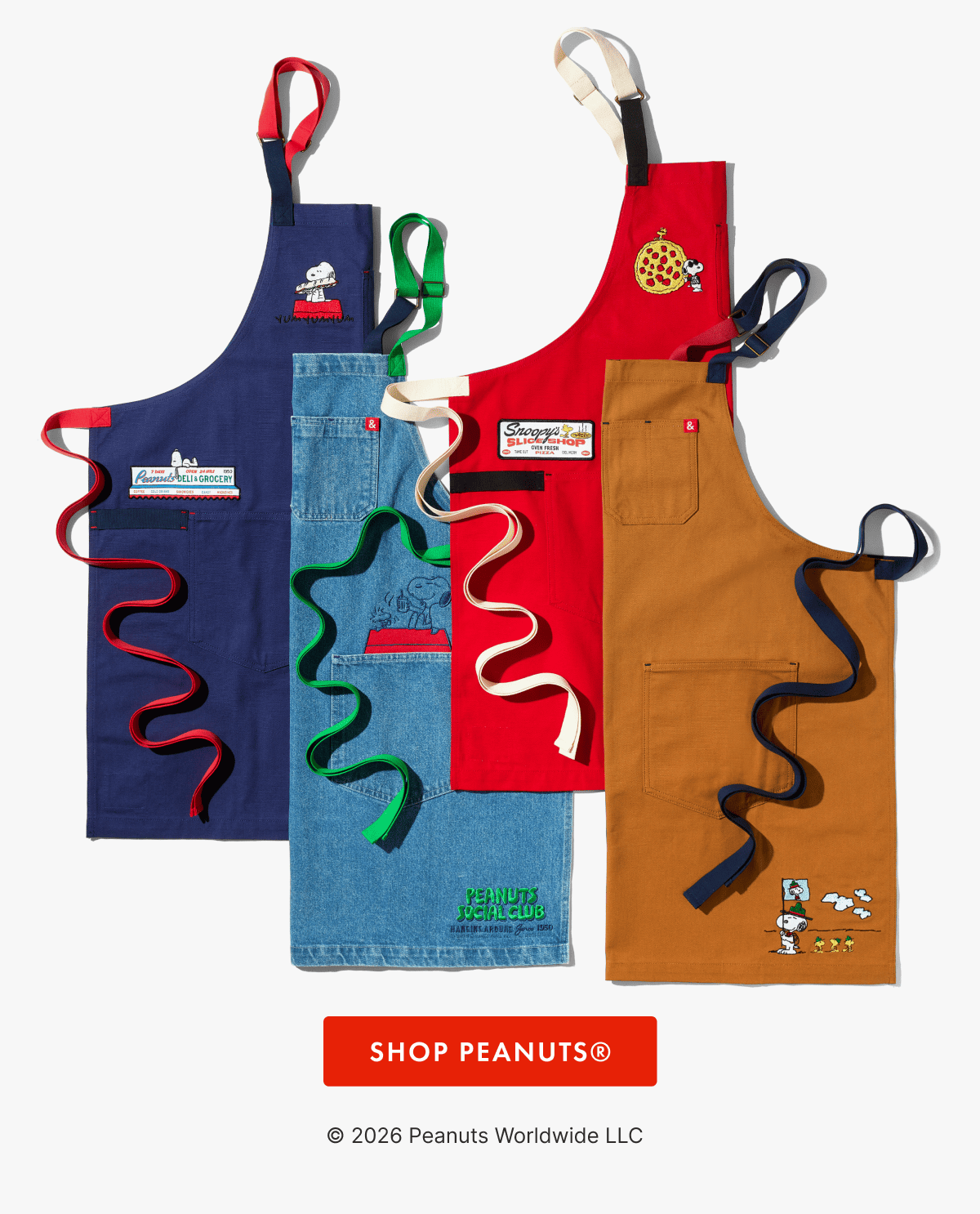 SHOP peanuts&reg;