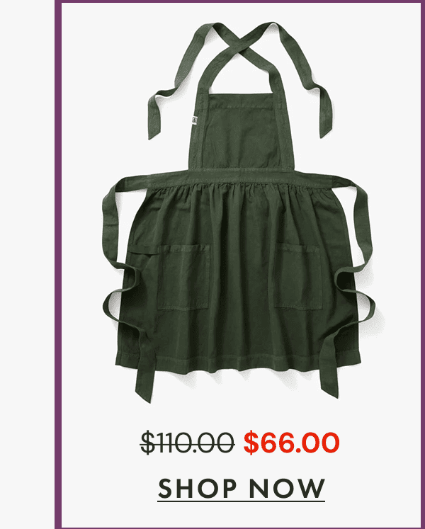 Pinafore Apron | Broccolini | SHOP NOW