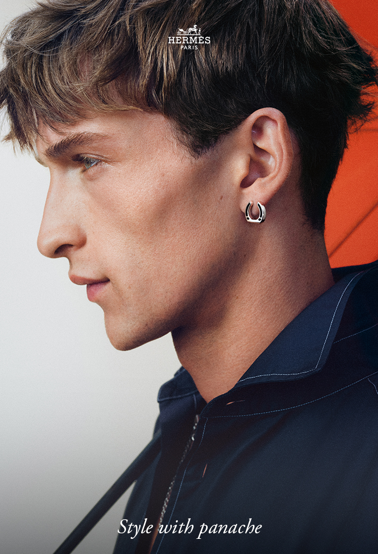 Main visual of the emailing fashion jewelry campaign