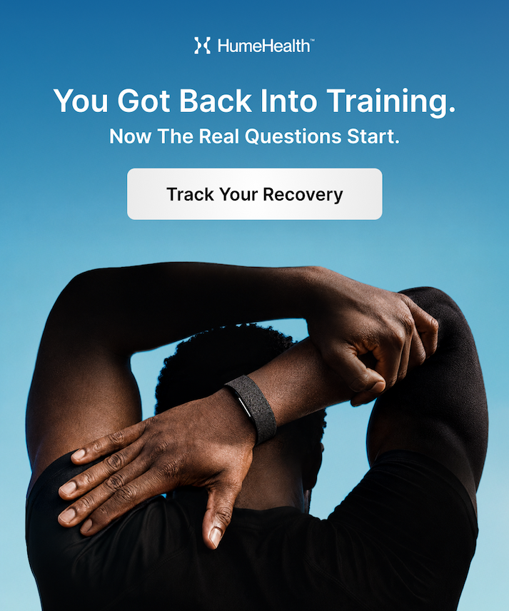 You&rsquo;re back into training. Now the question is whether your body is keeping up with you.