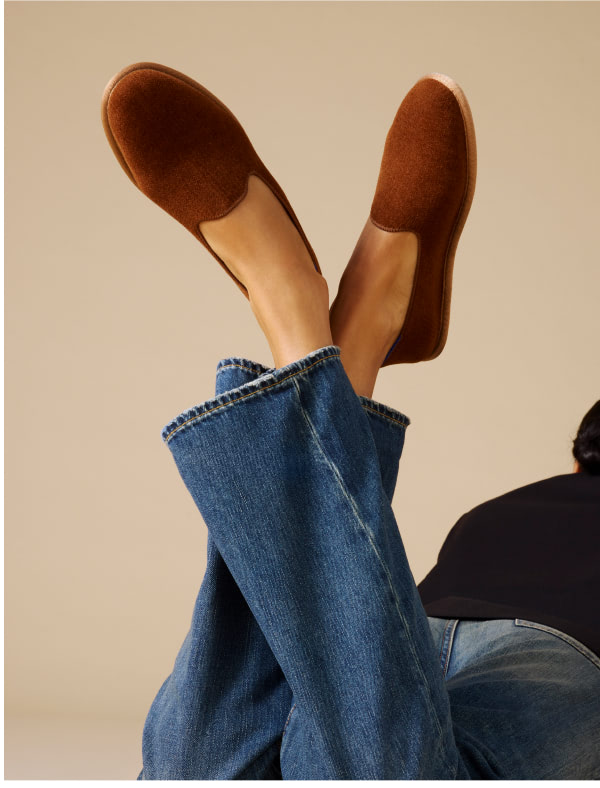 Cruiser Loafer ReVelvet Russet