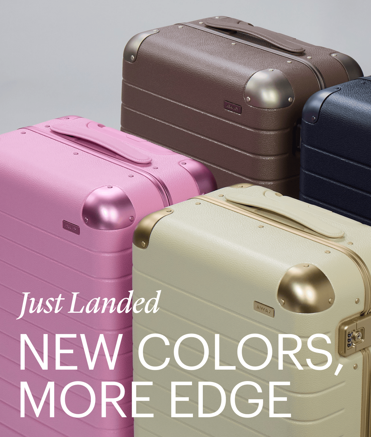 JUST LANDED | NEW COLORS, MORE EDGE