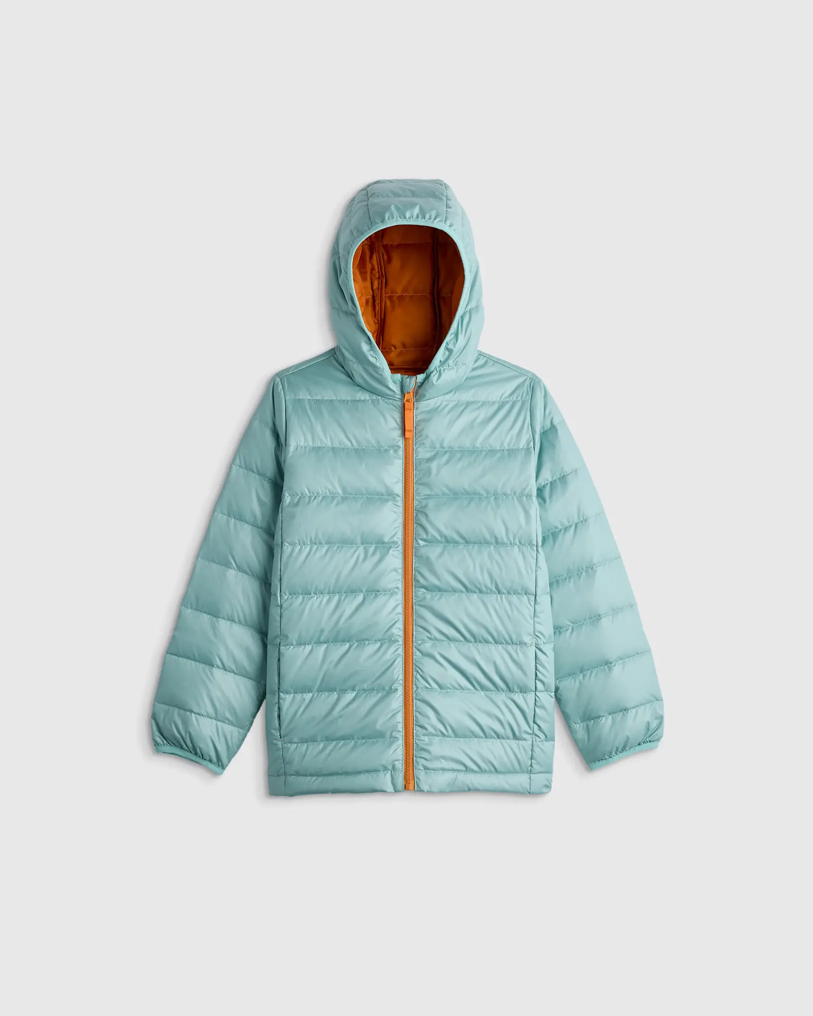 Lightweight Down Hooded Puffer Jacket
