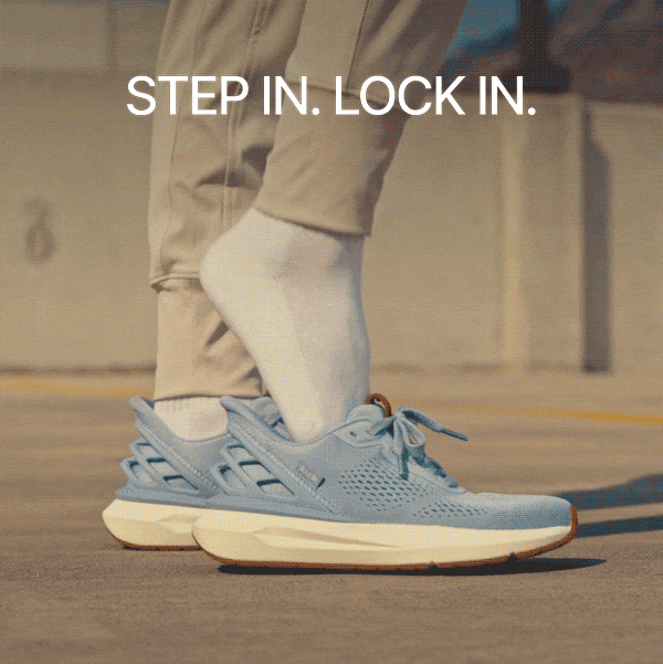 STEP IN. LOCK IN.