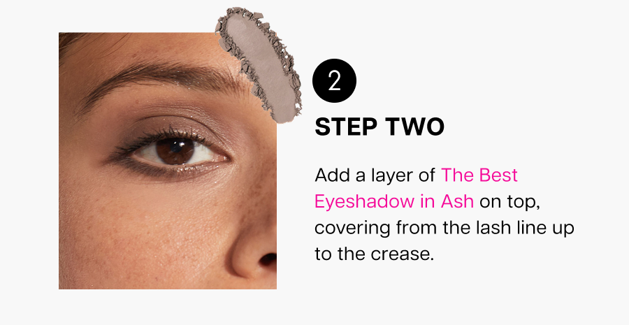 The Best Eyeshadow in Ash