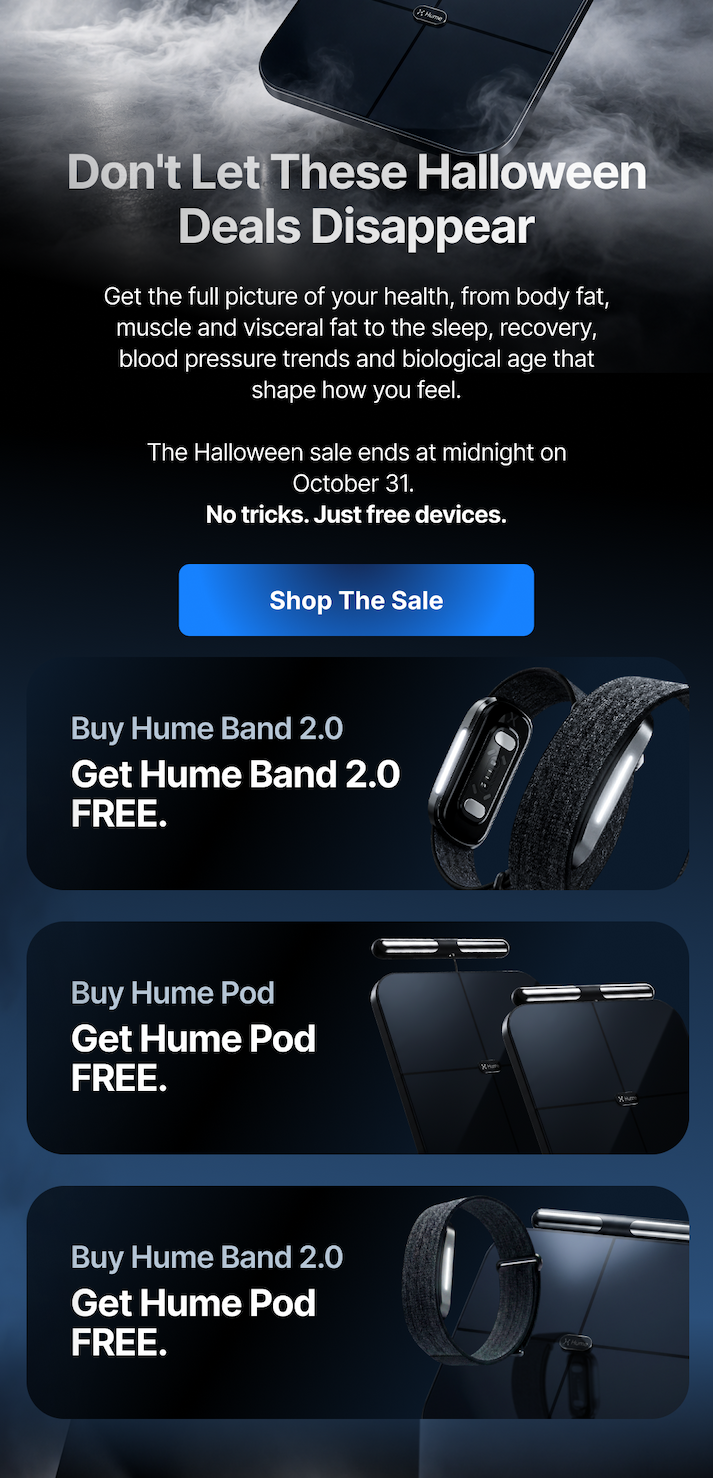 Pair up your way, whether it&rsquo;s two Hume Bands, two Hume Pods, or a Hume Band with a Hume Pod.