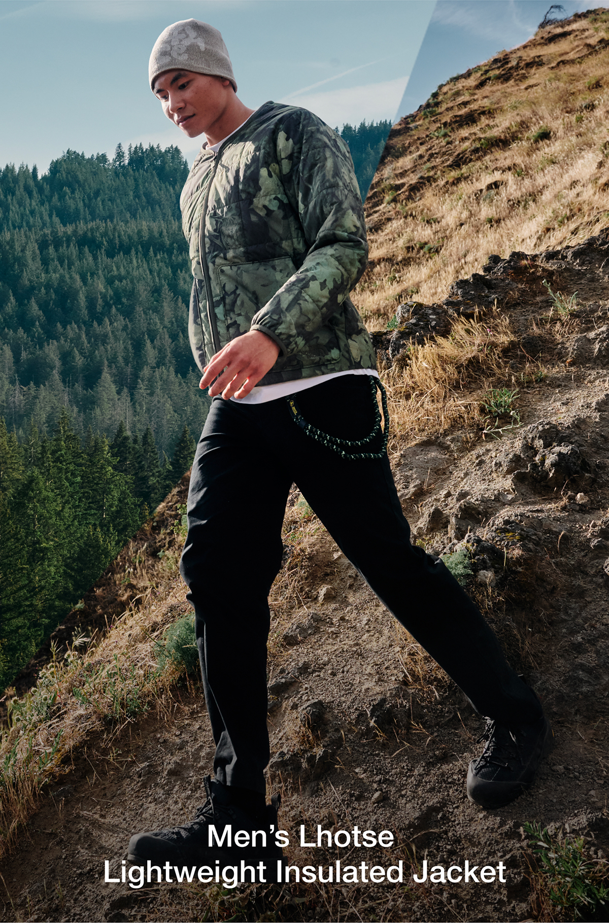Men's Lhotse Lightweight Insulated Jacket