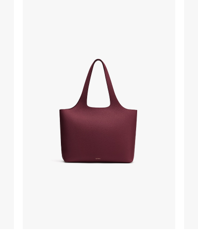 System Zipper Tote Cherry
