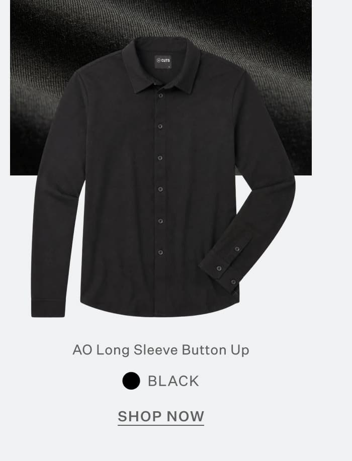 AO Long Sleeve Button Up