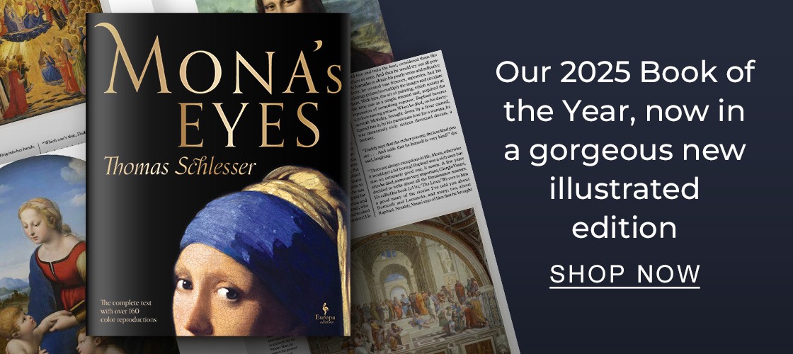 [SIGNED EXCLUSIVE] [Mona's Eyes: The Illustrated Edition By Thomas Schlesser, Hildegarde Serle (Translator)] Our 2025 Book of the Year, now in a gorgeous new illustrated edition - SHOP NOW
