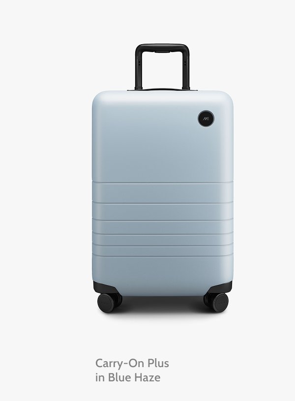 Carry-On Plus in Blue Haze. 