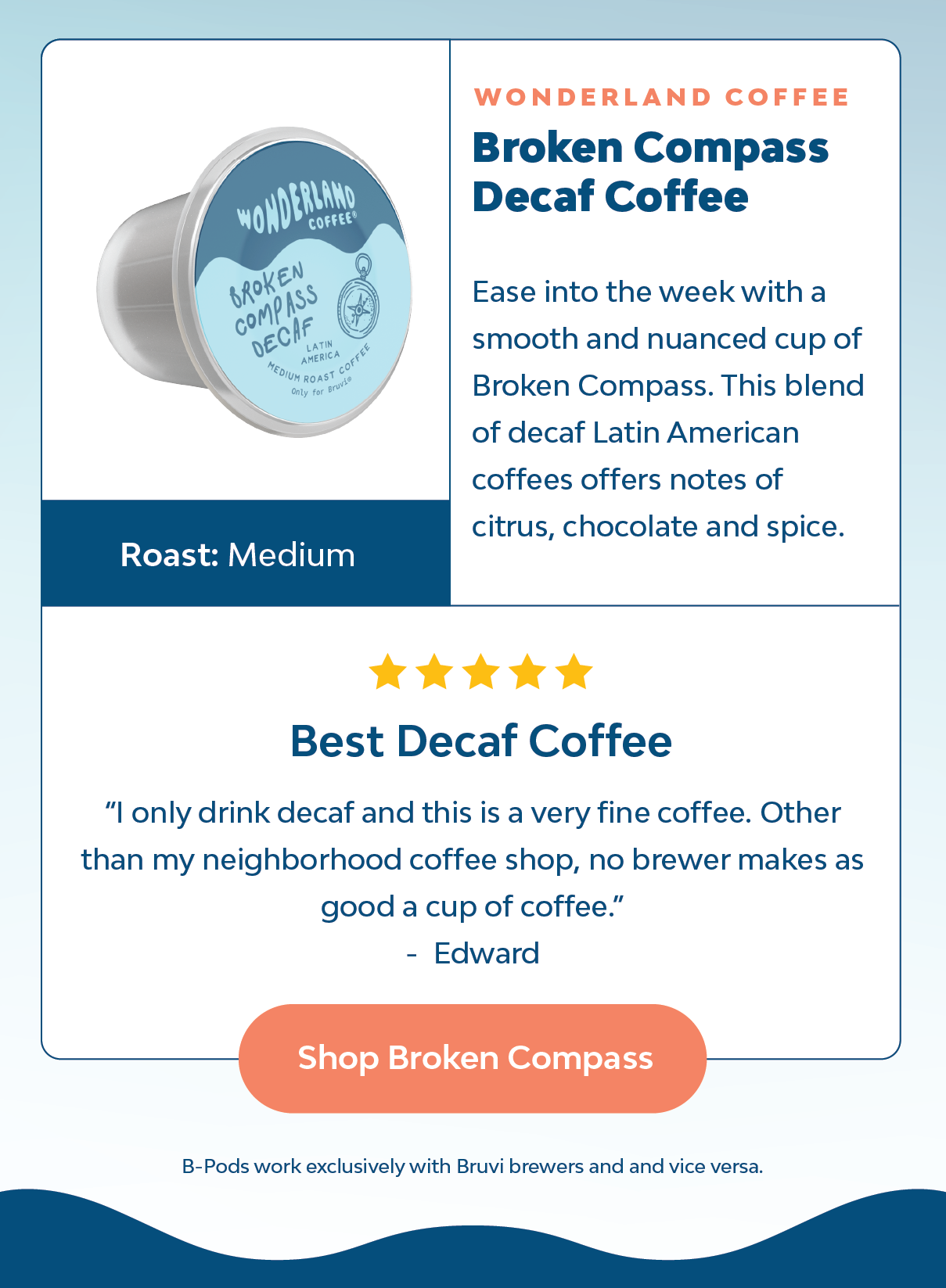shop Broken Compass