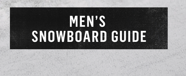 Men's Snowboard Guide