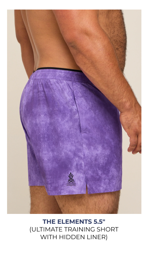 Ultimate Training Short: The Elements 5.5"