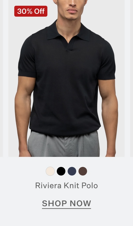 Riviera Knit Polo
